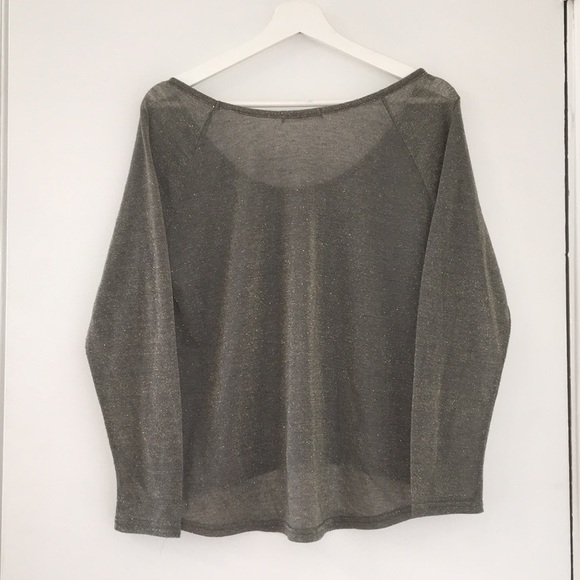 🌼4/20 DEAL🌼 Long sleeves gold and grey - Picture 3 of 3